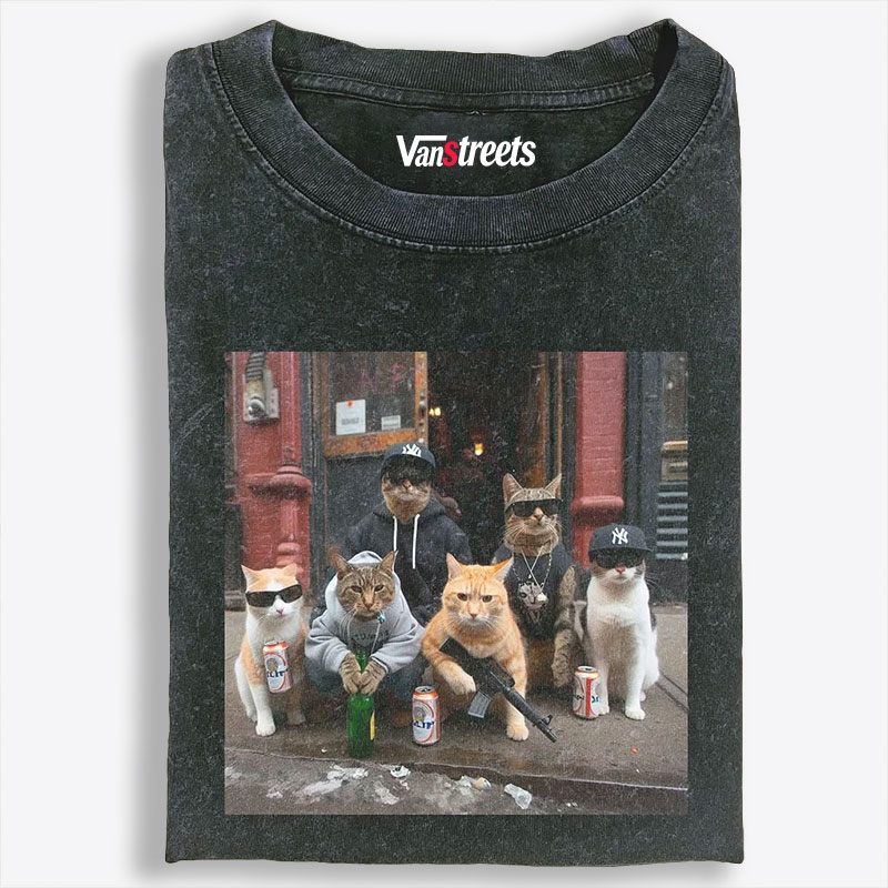 Retro Washed T-Shirt | 100% Cotton | Streetwear Essential