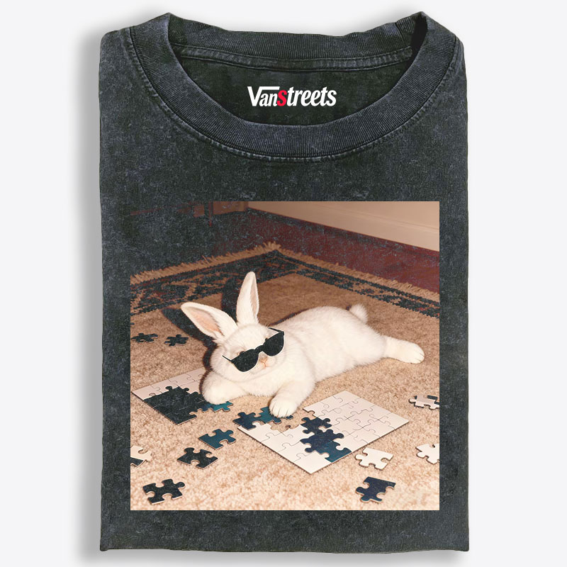 Retro Washed T-Shirt | 100% Cotton | Streetwear Essential