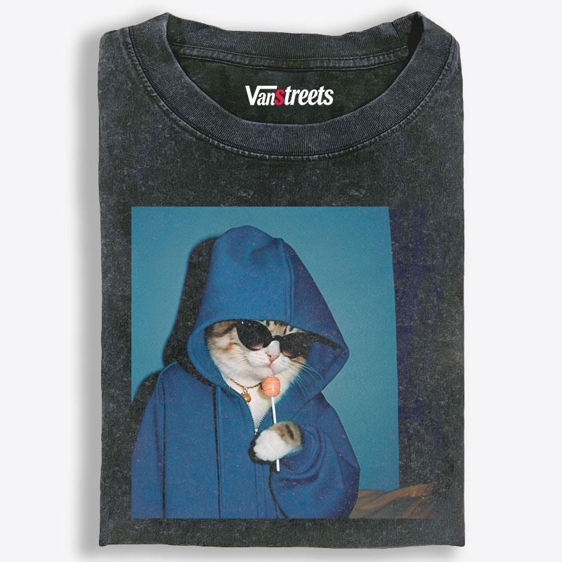 Retro Washed T-Shirt | 100% Cotton | Streetwear Essential