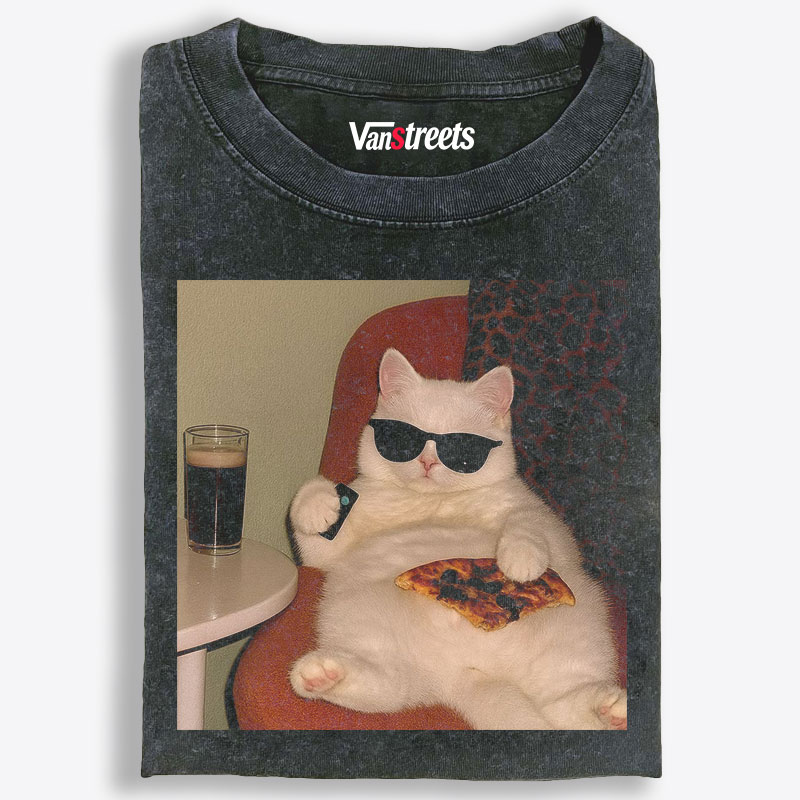 Retro Washed T-Shirt | 100% Cotton | Streetwear Essential