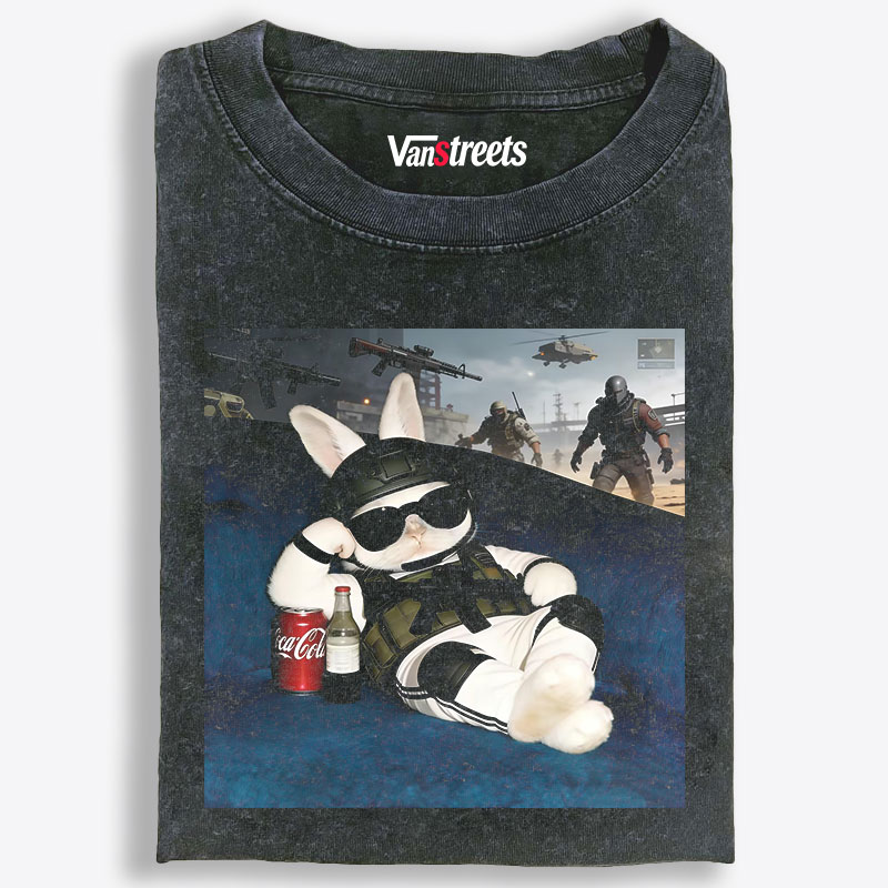 Retro Washed T-Shirt | 100% Cotton | Streetwear Essential