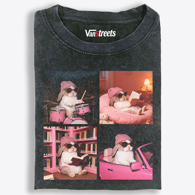 Retro Washed T-Shirt | 100% Cotton | Streetwear Essential