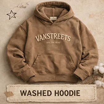 Washed Hoodie