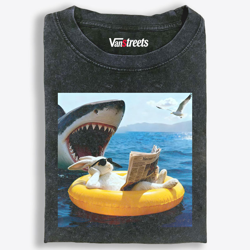Retro Washed T-Shirt | 100% Cotton | Streetwear Essential