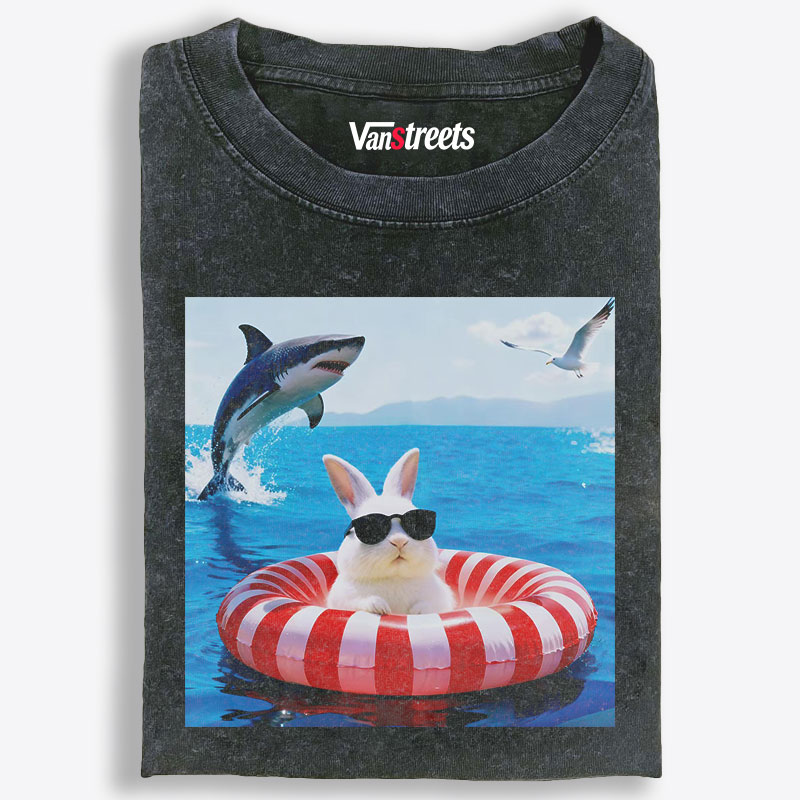 Retro Washed T-Shirt | 100% Cotton | Streetwear Essential