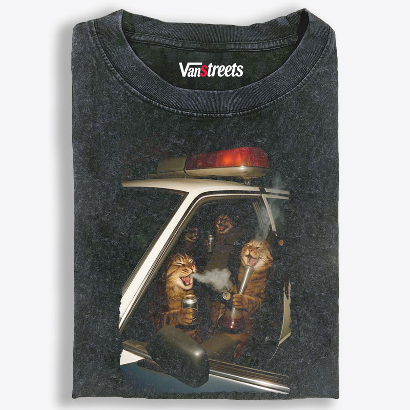 Retro Washed T-Shirt | 100% Cotton | Streetwear Essential