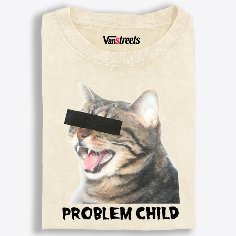 Retro Washed T-Shirt | 100% Cotton | Streetwear Essential