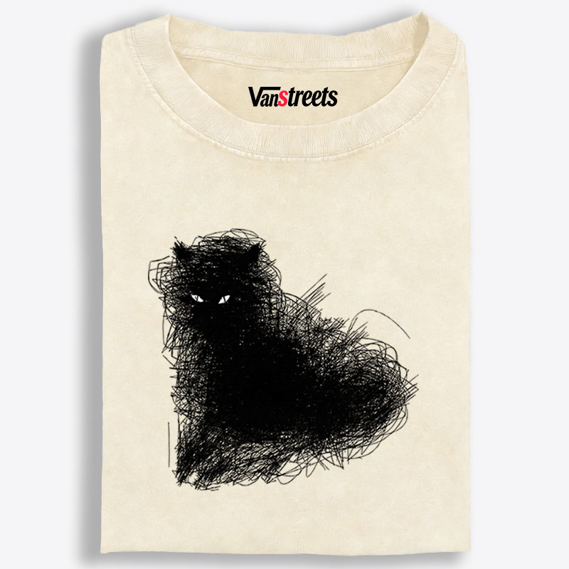 Retro Washed T-Shirt | 100% Cotton | Streetwear Essential