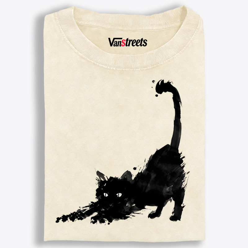 Retro Washed T-Shirt | 100% Cotton | Streetwear Essential