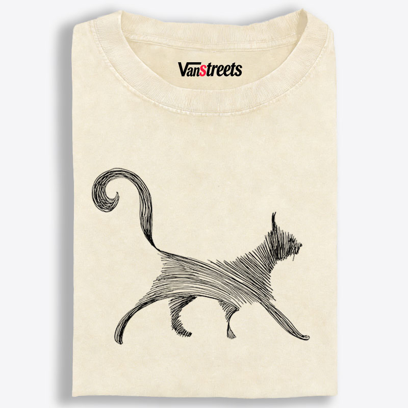 Retro Washed T-Shirt | 100% Cotton | Streetwear Essential