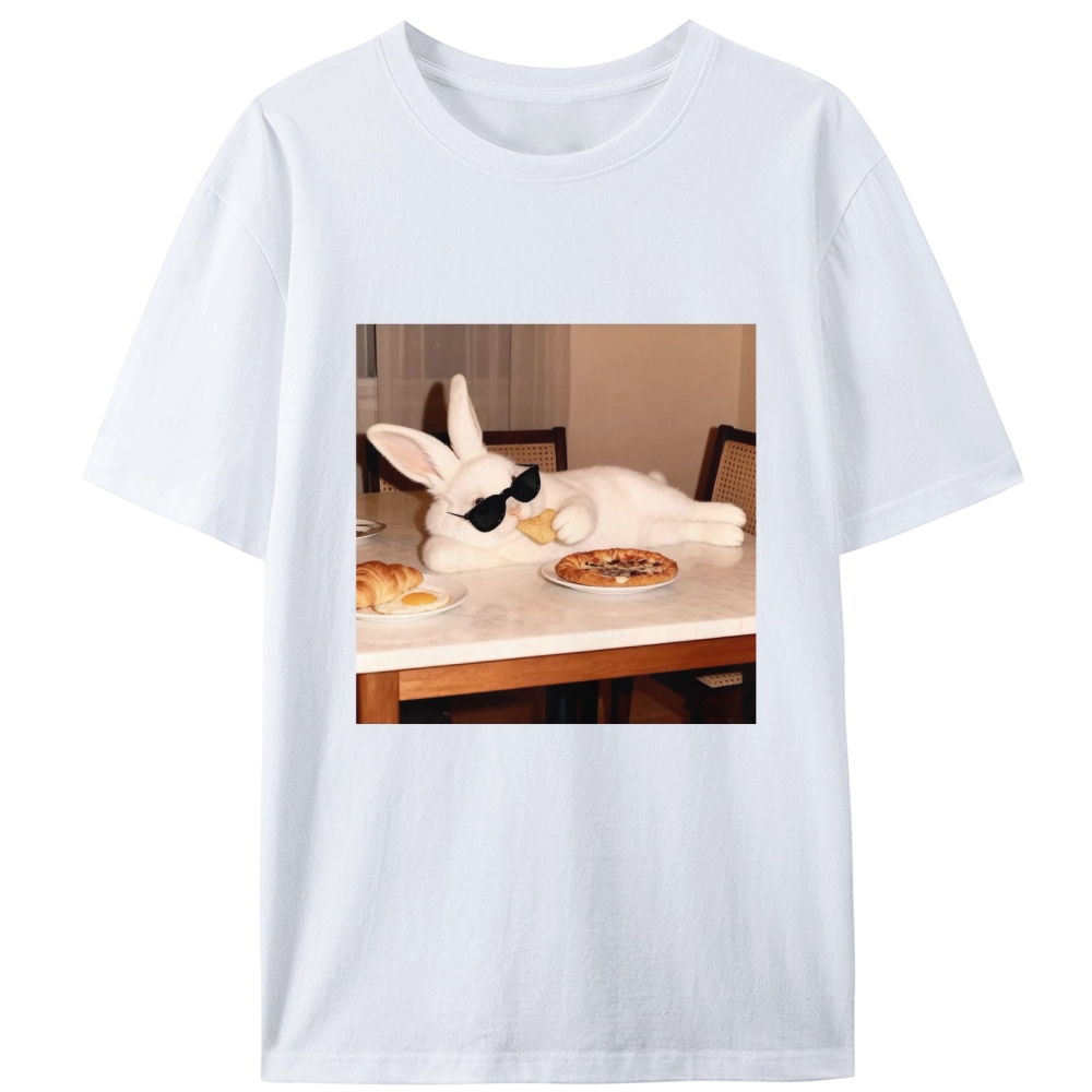 Bunny Boss · Brunch Mode Retro Designed for Women - Slim Fit Cotton Tee