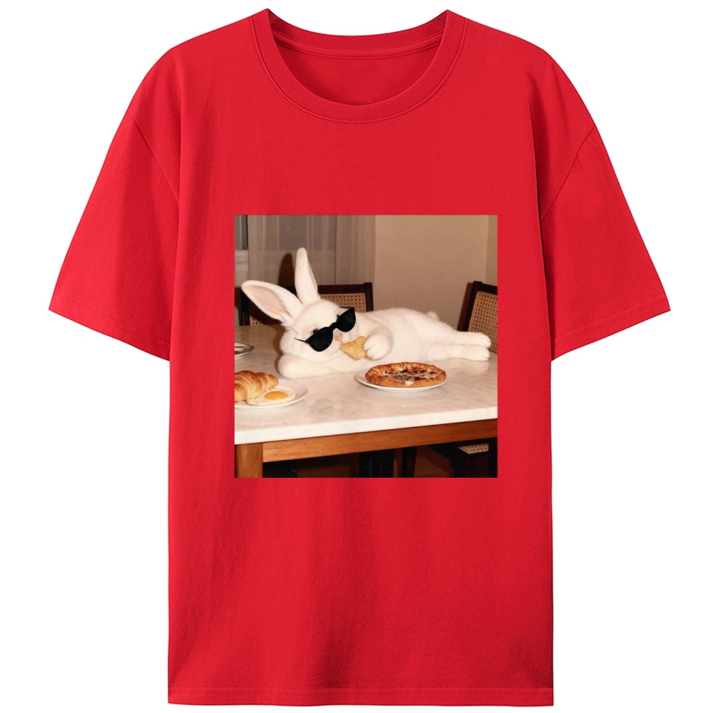 Bunny Boss · Brunch Mode Retro Designed for Women - Slim Fit Cotton Tee