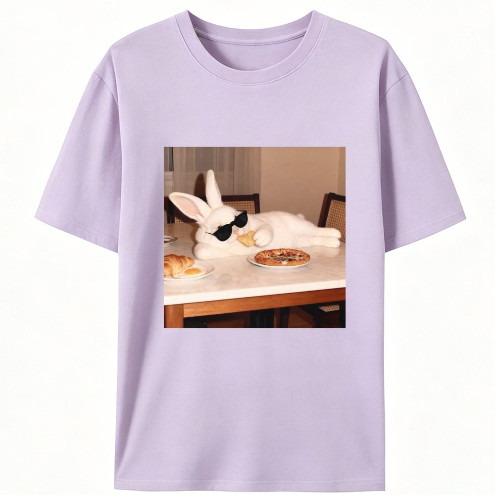 Bunny Boss · Brunch Mode Retro Designed for Women - Slim Fit Cotton Tee