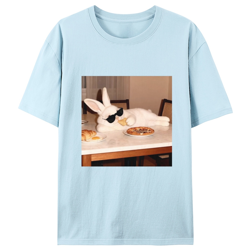 Bunny Boss · Brunch Mode Retro Designed for Women - Slim Fit Cotton Tee