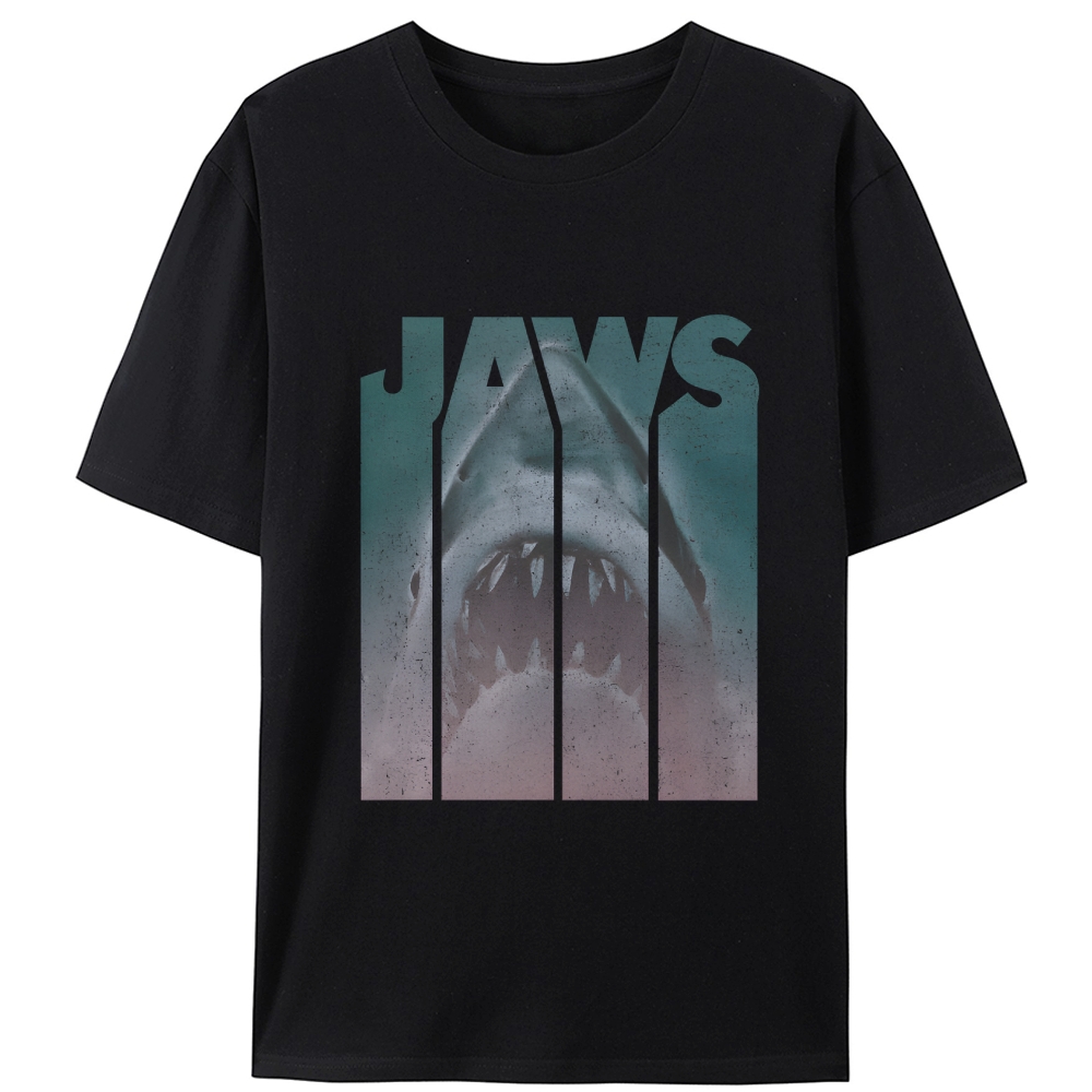 JAWS Retro Designed for Women - Slim Fit Cotton Tee