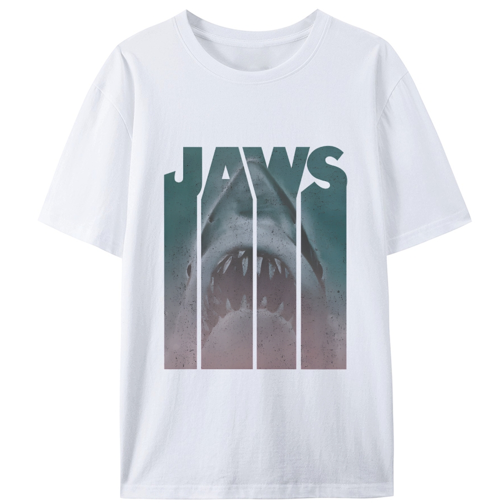 JAWS Retro Designed for Women - Slim Fit Cotton Tee
