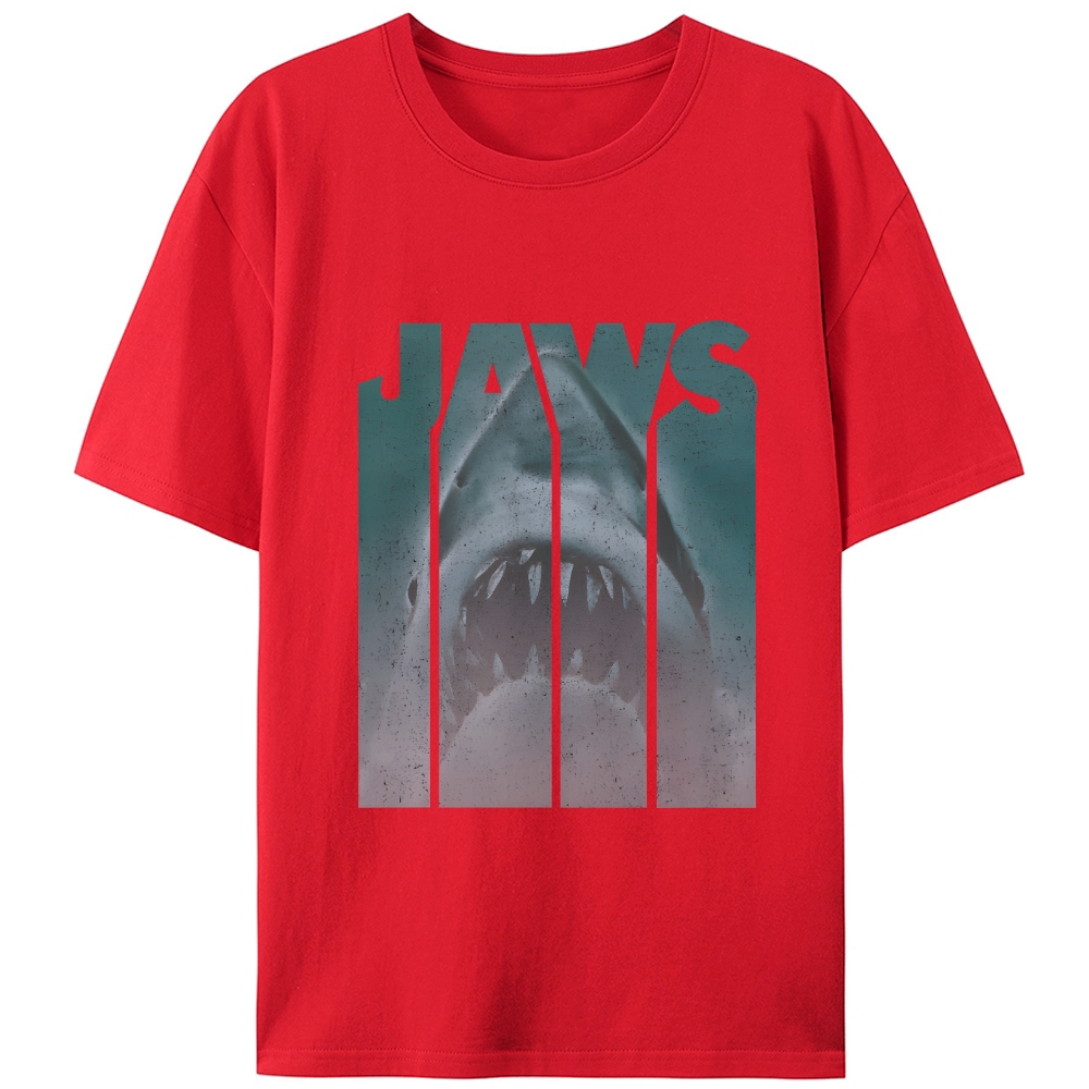 JAWS Retro Designed for Women - Slim Fit Cotton Tee