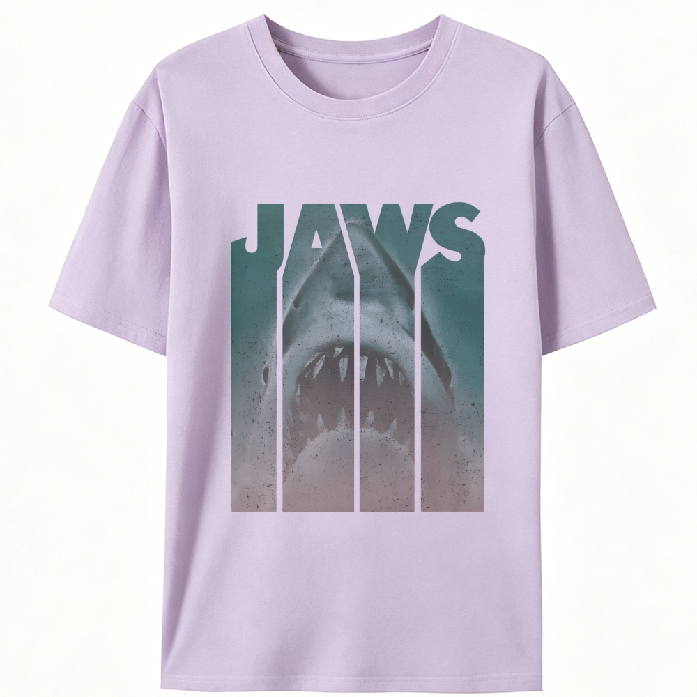 JAWS Retro Designed for Women - Slim Fit Cotton Tee