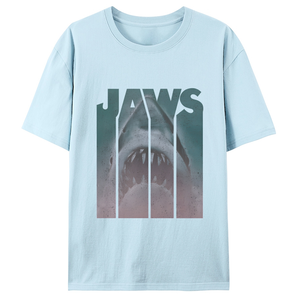 JAWS Retro Designed for Women - Slim Fit Cotton Tee