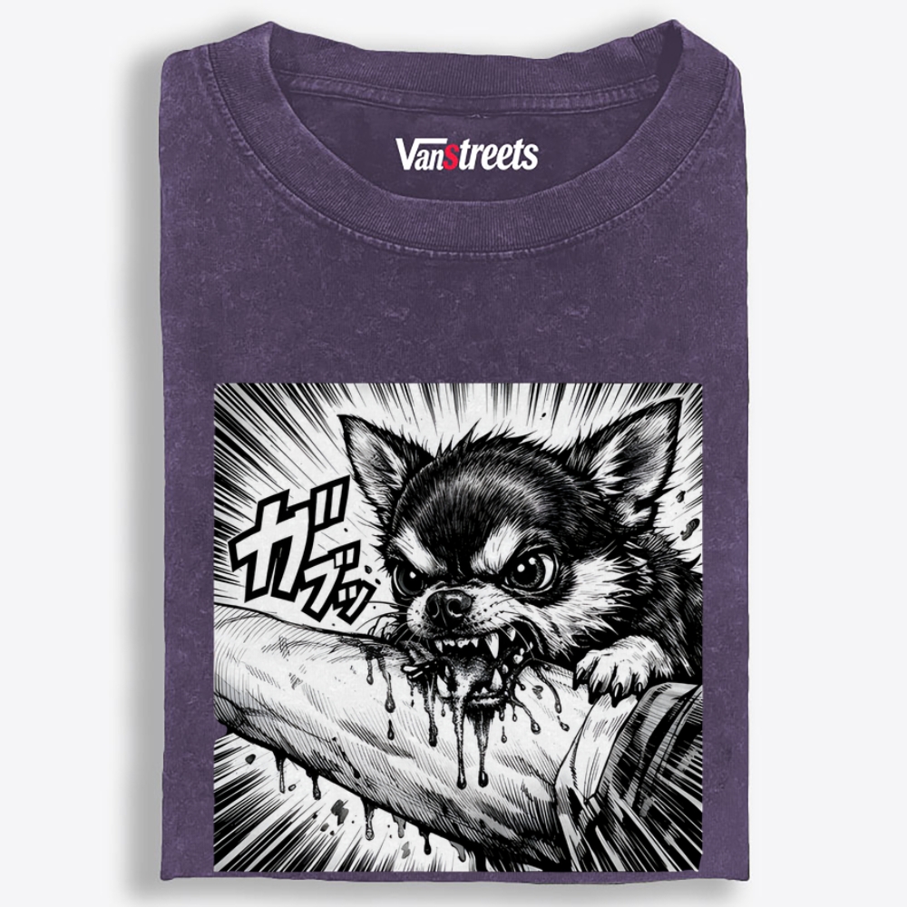 GABU!! Retro Washed T-Shirt | 100% Cotton | Streetwear Essential