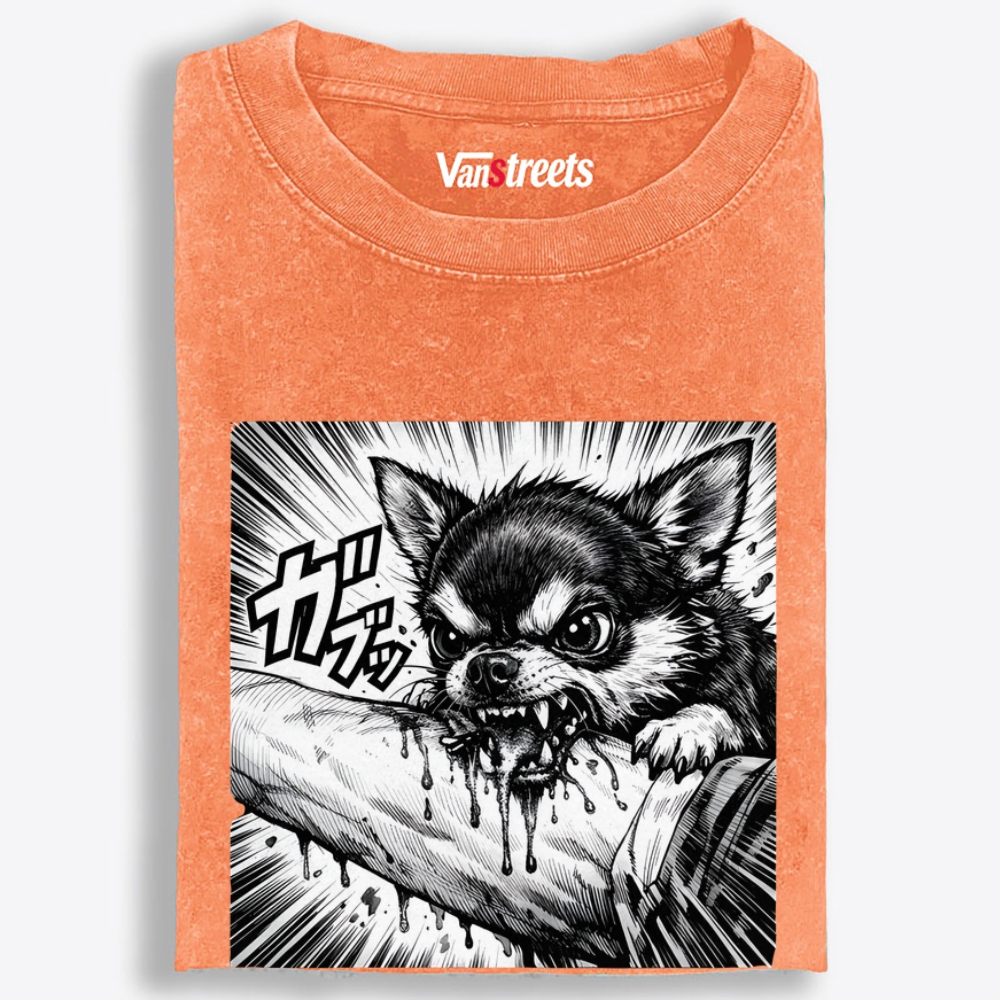 GABU!! Retro Washed T-Shirt | 100% Cotton | Streetwear Essential