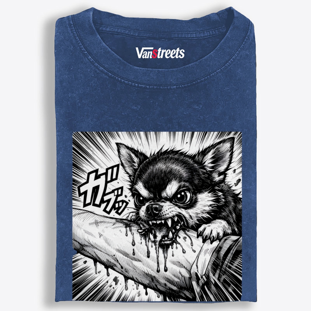 GABU!! Retro Washed T-Shirt | 100% Cotton | Streetwear Essential