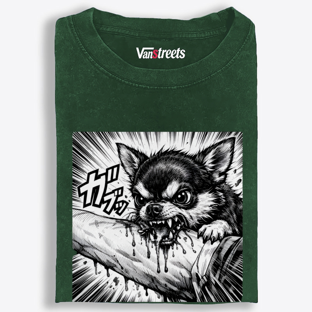 GABU!! Retro Washed T-Shirt | 100% Cotton | Streetwear Essential