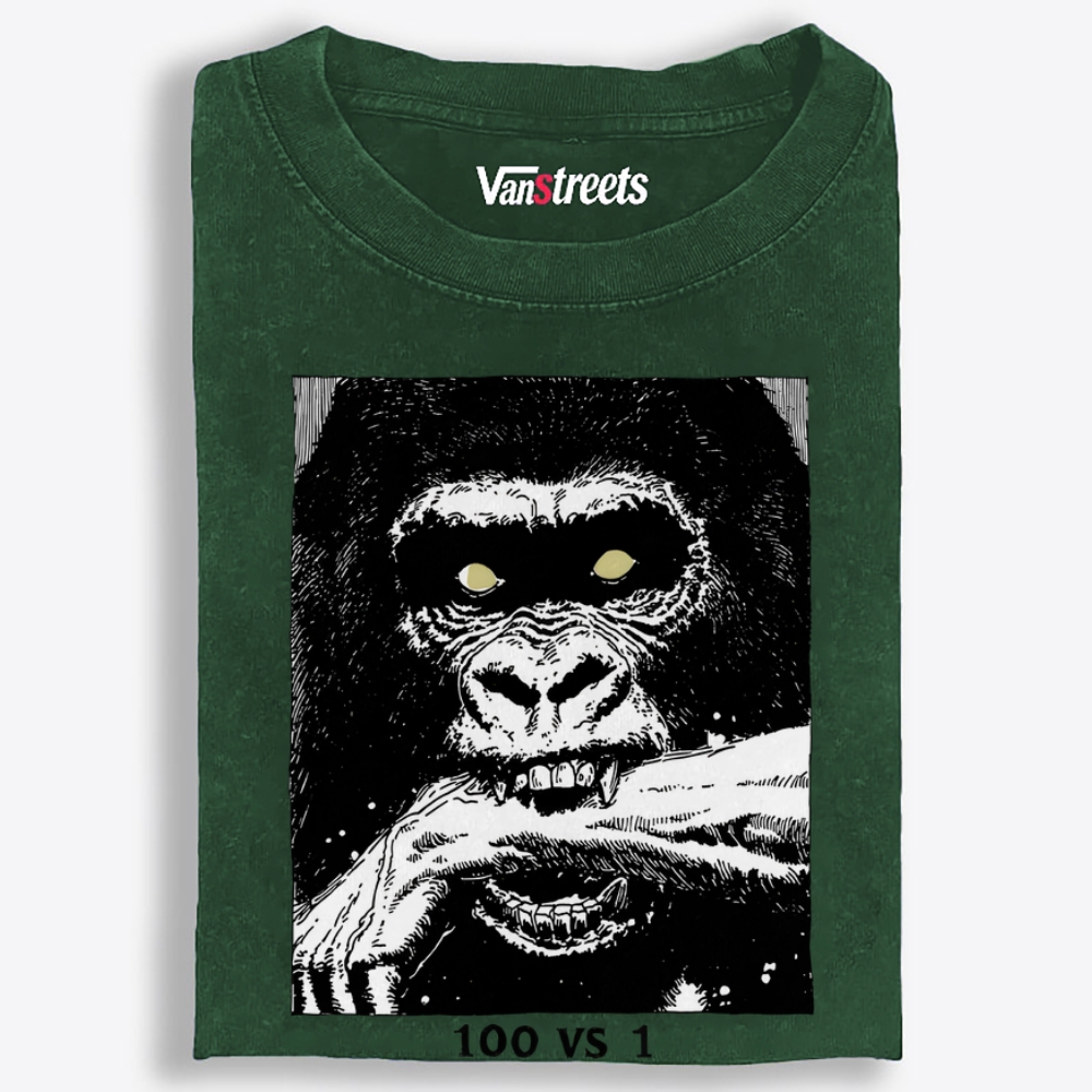 One vs All Retro Washed T-Shirt | 100% Cotton | Streetwear Essential