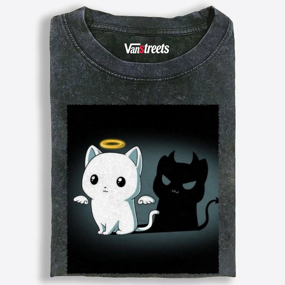 Not What I Seem Retro Washed T-Shirt | 100% Cotton | Streetwear Essential