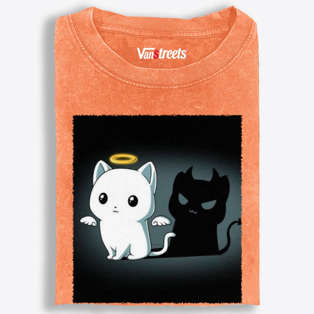 Not What I Seem Retro Washed T-Shirt | 100% Cotton | Streetwear Essential