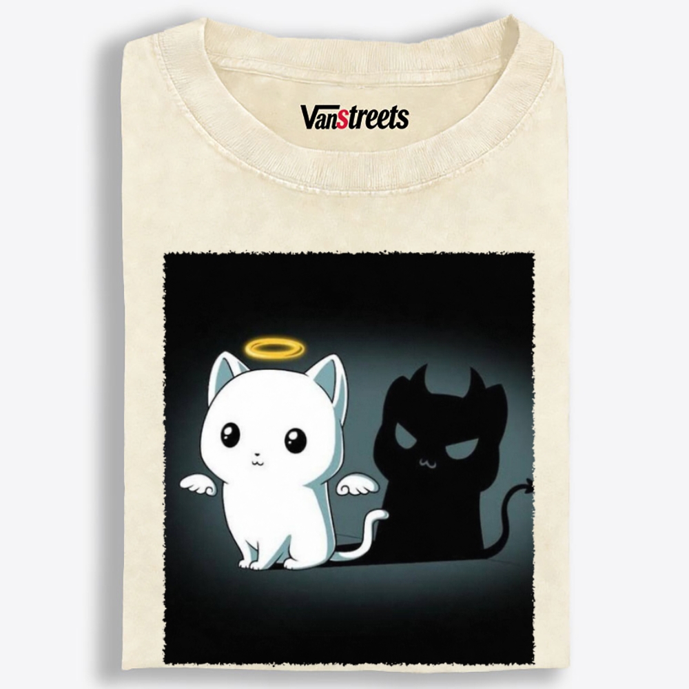 Not What I Seem Retro Washed T-Shirt | 100% Cotton | Streetwear Essential