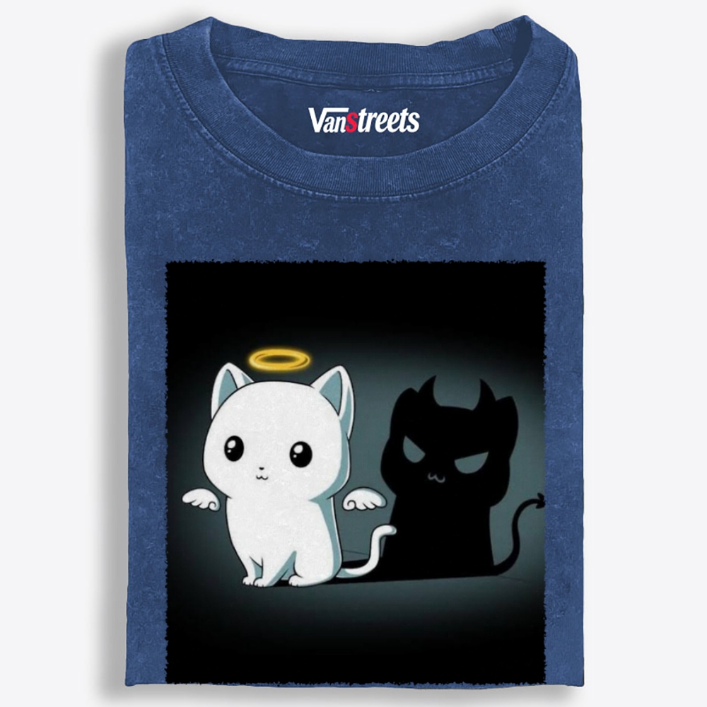 Not What I Seem Retro Washed T-Shirt | 100% Cotton | Streetwear Essential