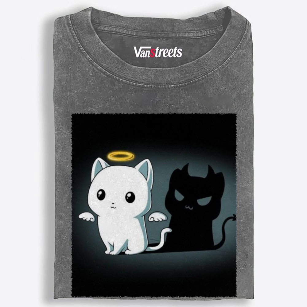 Not What I Seem Retro Washed T-Shirt | 100% Cotton | Streetwear Essential