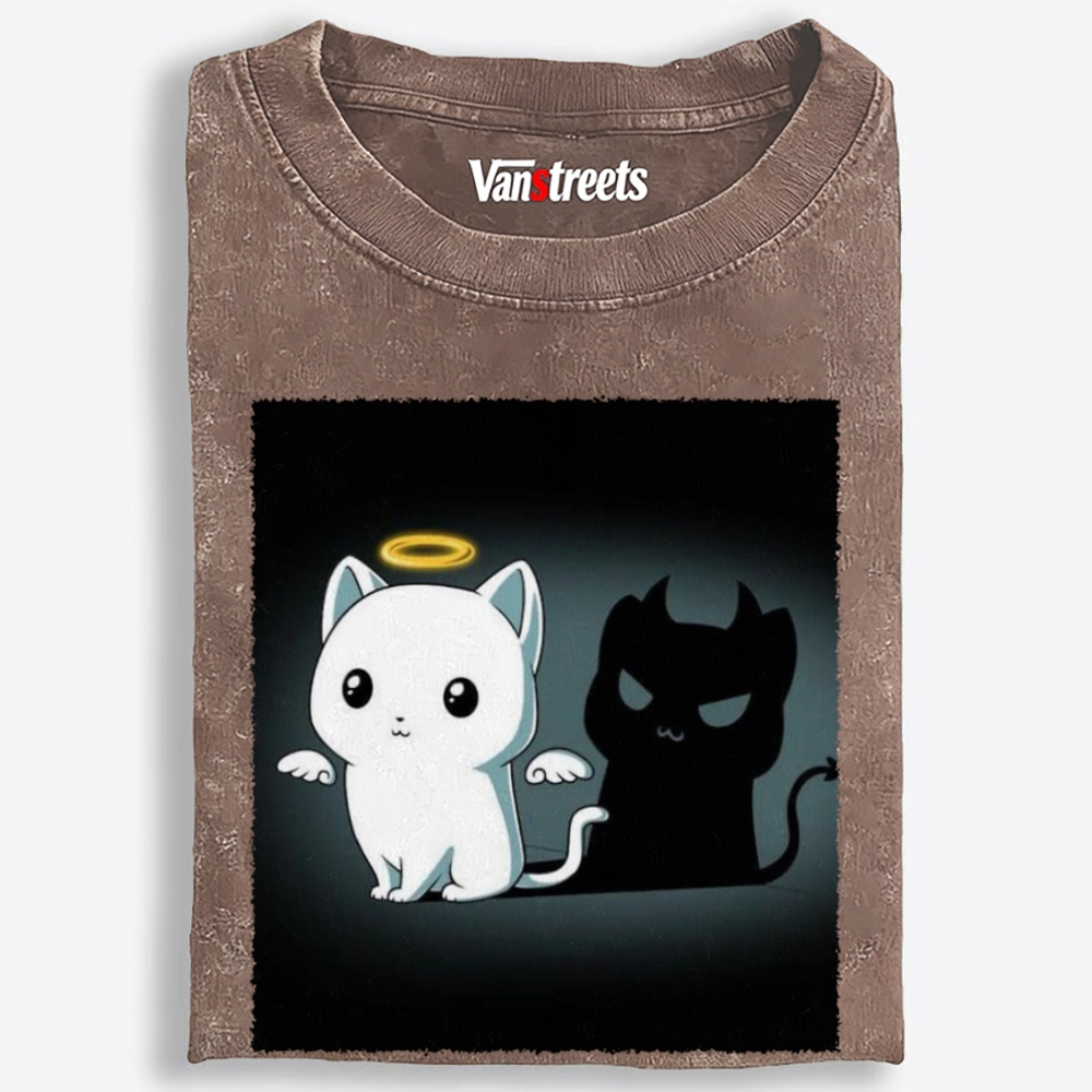 Not What I Seem Retro Washed T-Shirt | 100% Cotton | Streetwear Essential