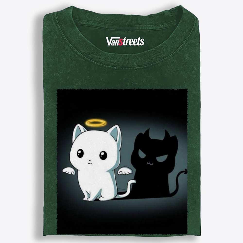 Not What I Seem Retro Washed T-Shirt | 100% Cotton | Streetwear Essential