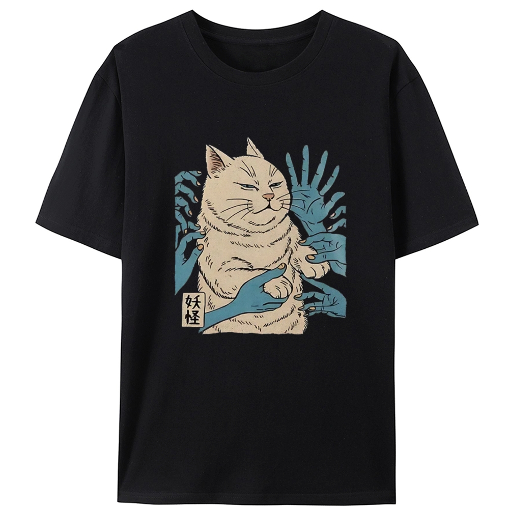 Personal Space Please - Grumpy Cat Retro Designed for Women - Slim Fit Cotton Tee