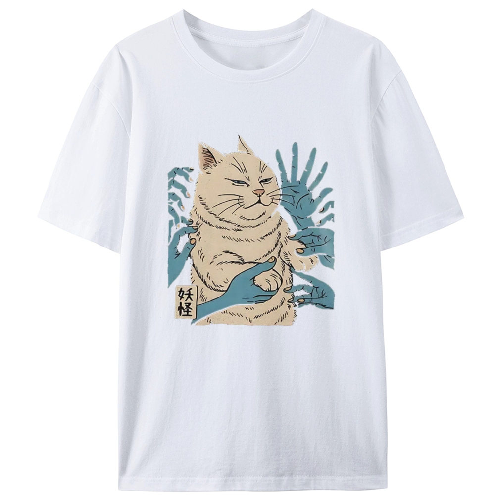 Personal Space Please - Grumpy Cat Retro Designed for Women - Slim Fit Cotton Tee