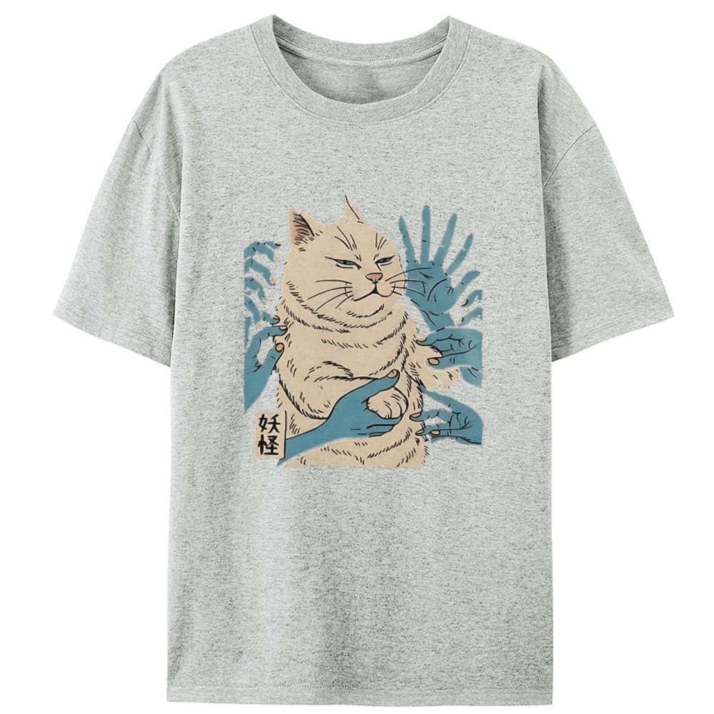 Personal Space Please - Grumpy Cat Retro Designed for Women - Slim Fit Cotton Tee