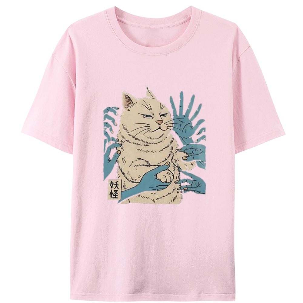 Personal Space Please - Grumpy Cat Retro Designed for Women - Slim Fit Cotton Tee
