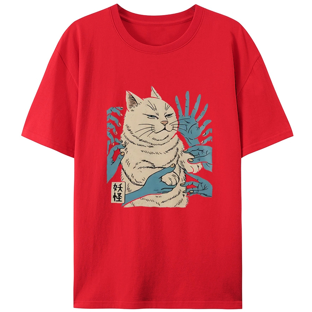 Personal Space Please - Grumpy Cat Retro Designed for Women - Slim Fit Cotton Tee