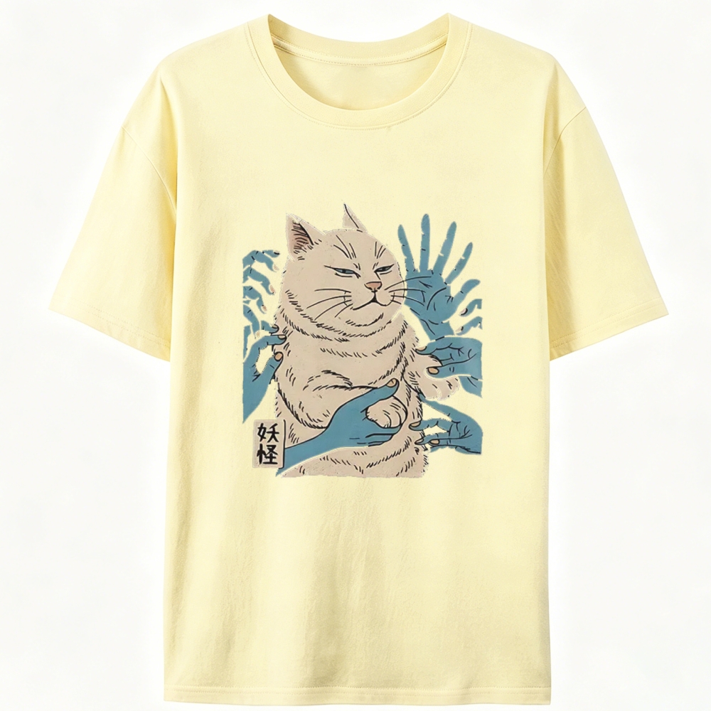 Personal Space Please - Grumpy Cat Retro Designed for Women - Slim Fit Cotton Tee