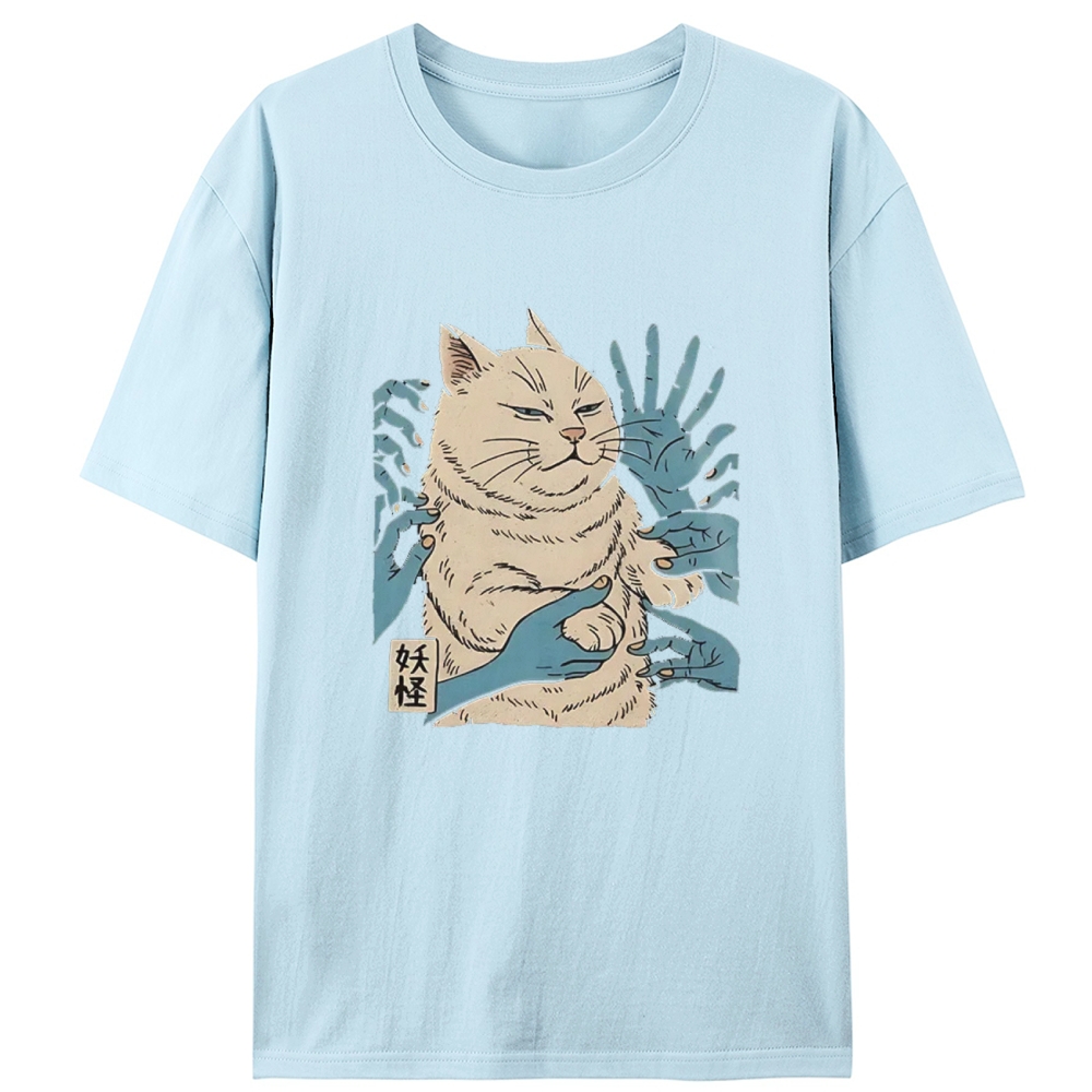 Personal Space Please - Grumpy Cat Retro Designed for Women - Slim Fit Cotton Tee