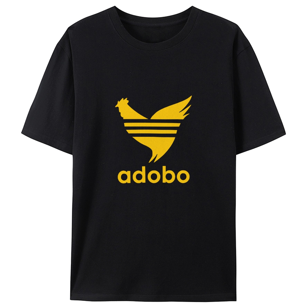 Adobo Chicken Retro Designed for Women - Slim Fit Cotton Tee