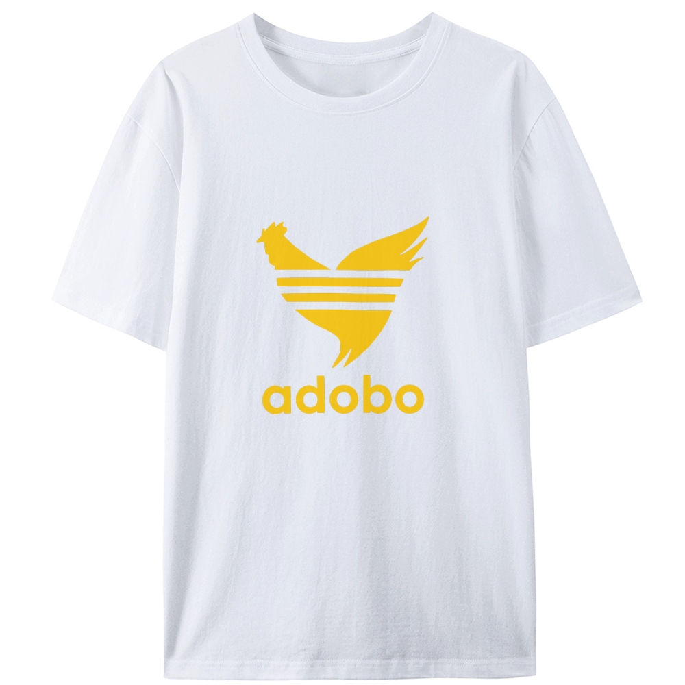 Adobo Chicken Retro Designed for Women - Slim Fit Cotton Tee