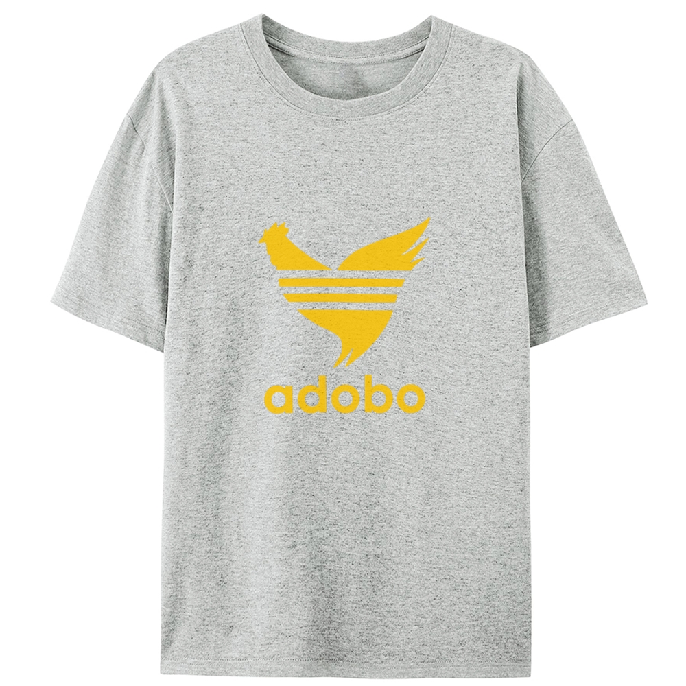 Adobo Chicken Retro Designed for Women - Slim Fit Cotton Tee