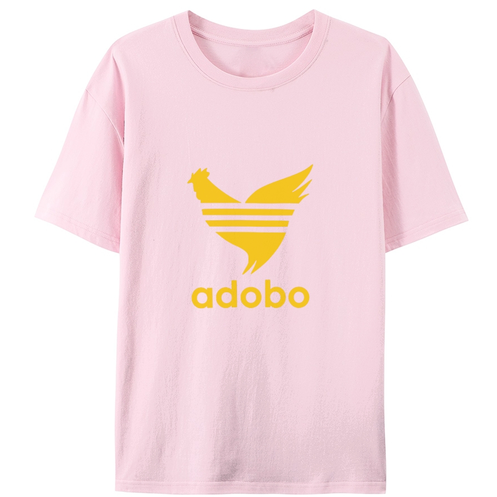 Adobo Chicken Retro Designed for Women - Slim Fit Cotton Tee