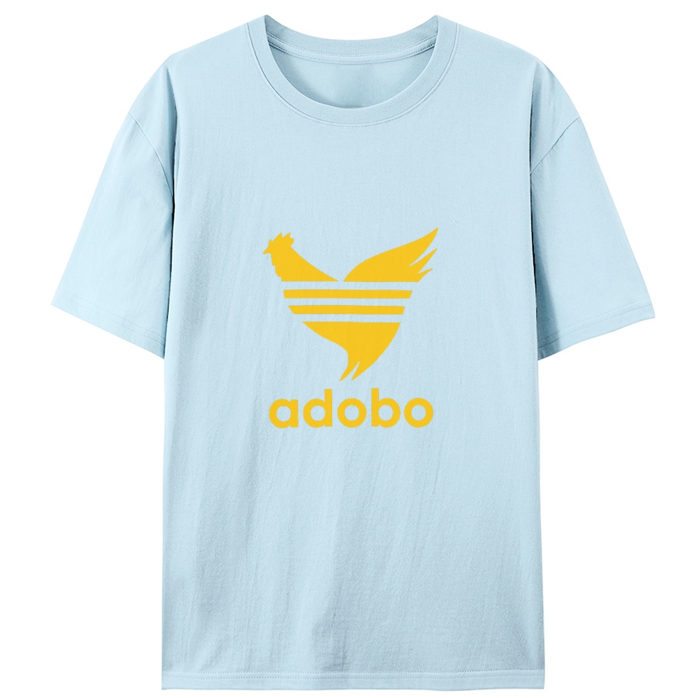 Adobo Chicken Retro Designed for Women - Slim Fit Cotton Tee