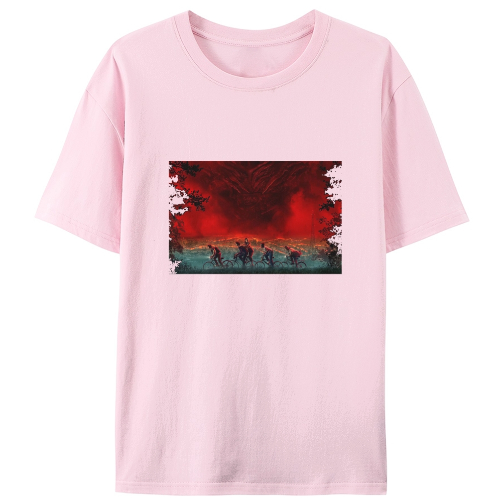 Retro Designed for Women - Slim Fit Cotton Tee
