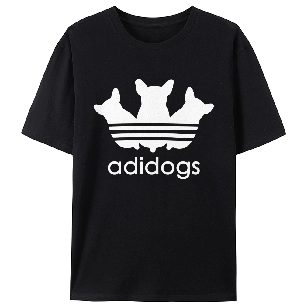 Adidogs Retro Designed for Women - Slim Fit Cotton Tee