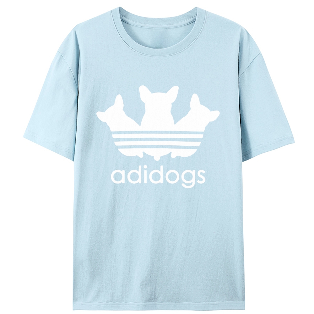 Adidogs Retro Designed for Women - Slim Fit Cotton Tee